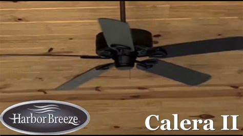 52" Harbor Breeze Calera Ceiling Fans (Newer Version) - YouTube