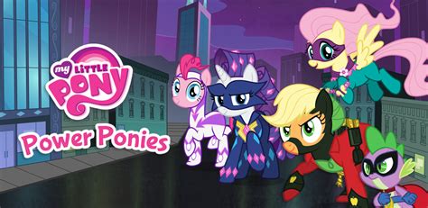 Amazon.com: MY LITTLE PONY: Power Ponies: Appstore for Android