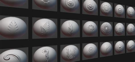 600 + Blender Sculpting Brushes [$] - BlenderNation