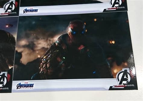 Marvel Avengers Endgame Movie Scene Printed Photo Collection ...