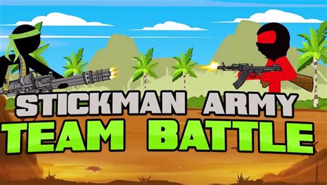 Stickman Army: Team Battle | Blacknut Cloud Gaming