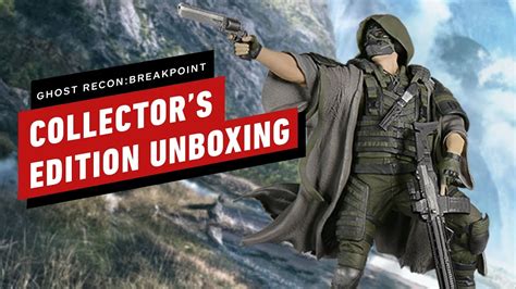 Ghost Recon Breakpoint Collector's Edition Unboxing - YouTube