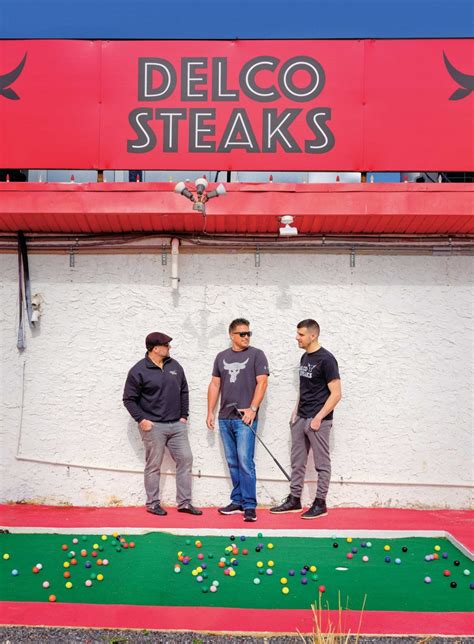 The Totally Accidental Success Story of Delco Steaks