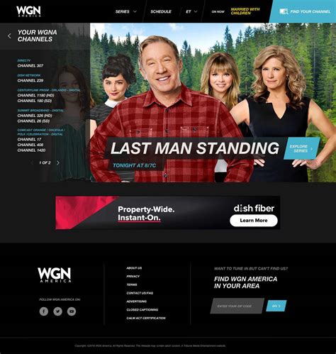 WGN America Website redesign and WordPress VIP build — Rareview