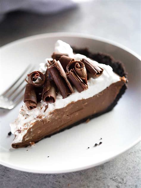 Chocolate Cream Pie with Oreo Crust – Leite's Culinaria - Tasty Made Simple