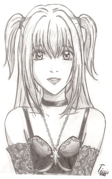 Misa Amane by Hanna21 on DeviantArt