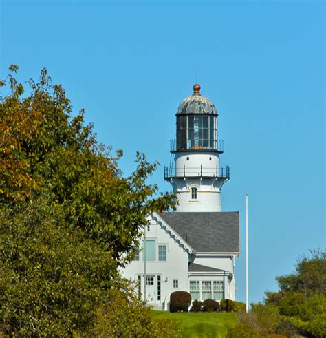 Casco Bay Lighthouses | Phillip's Natural World