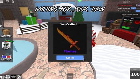 Crafting flames Murder Mystery 2 - YouTube