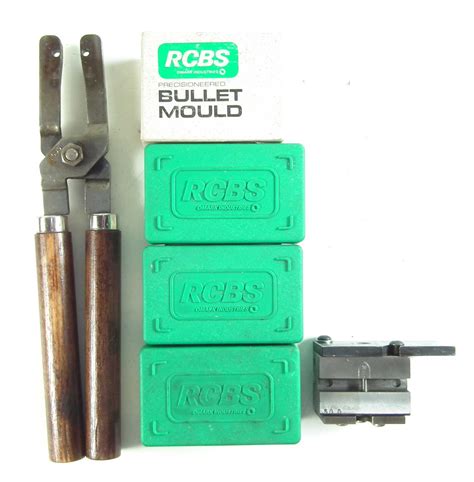 Lot 236 - RCBS bullet moulds,