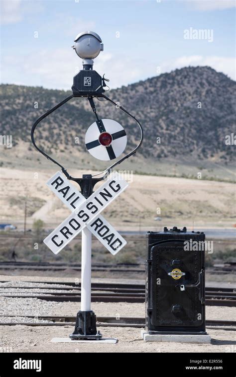 Vintage Railroad Crossing Signals