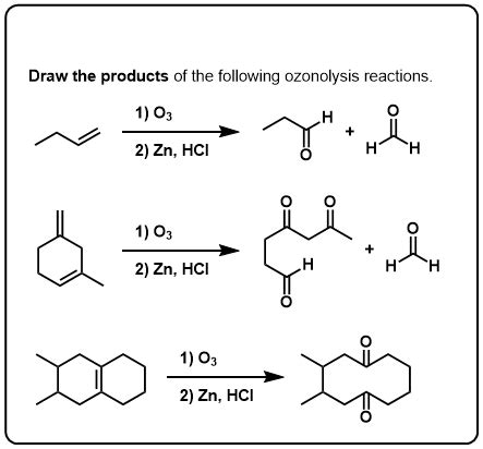 Alkene Reactions: Ozonolysis – Master Organic Chemistry