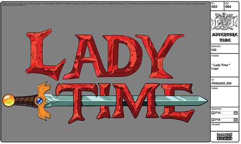 "Lady Time" Logo | From the Adventure Time episode "Slow Lov… | Flickr