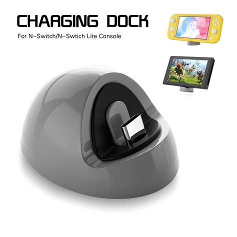 Charger for Nintendo Switch Lite, Charging Dock for Nintendo Switch Li – ECHZOVE