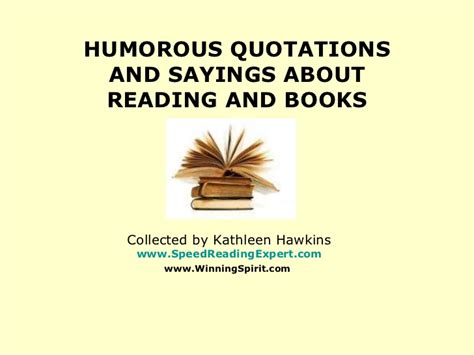 Funny Quotes About Books Reading. QuotesGram