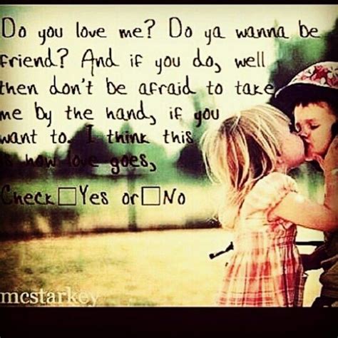 check yes or no | Check yes or no ? | Cute Country Quotes Cute Country Quotes, Country Lyrics ...