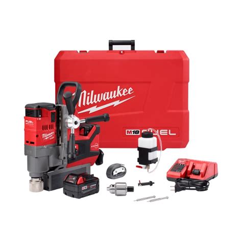 Milwaukee 2787-22HD M18 FUEL 1-1/2" Magnetic Drill High Demand Kit