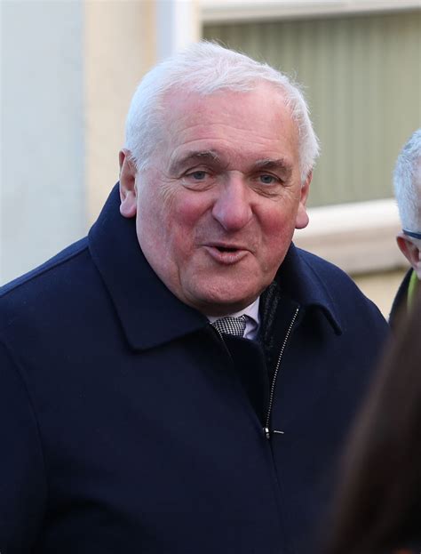 Bertie Ahern says small parties should look to engage with FF and FG ...