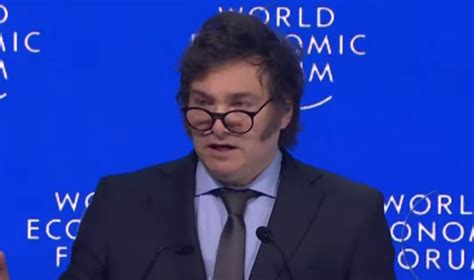 Argentina’s Javier Milei Warns Davos to Abandon Socialism: ‘The West Is ...