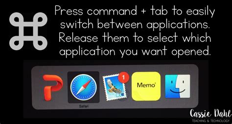 Tips and Tricks for Using Your Mac - Cassie Dahl: Teaching & Technology