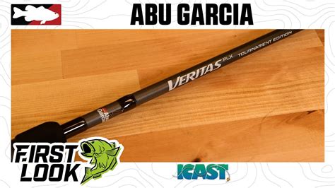 Abu Garcia Veritas PLX Tournament Casting and Spinning Rods with Bobby ...