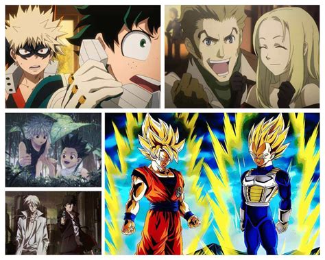 20+ Top Anime Duos We Can't Forget