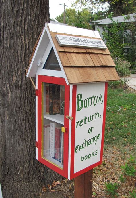 Little Free Library Ideas | Trusper