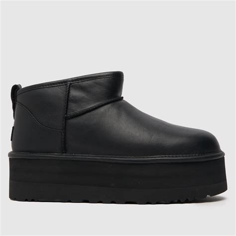 Womens Black UGG Ultra Mini Platform Boots | schuh