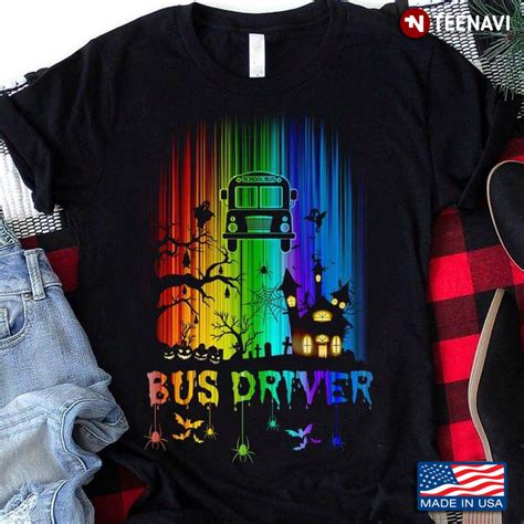 Bus Driver Halloween | TeeNavi | Reviews on Judge.me