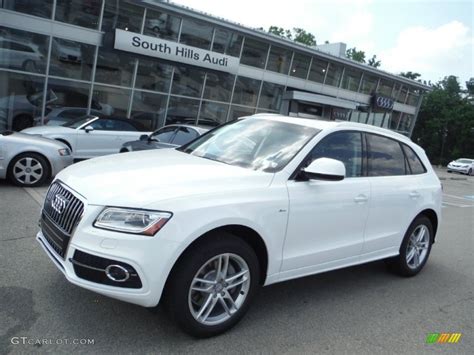 2016 Ibis White Audi Q5 3.0 TFSI Premium Plus quattro #105891997 Photo #29 | GTCarLot.com - Car ...