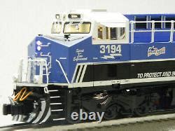 Lionel Bto Csx Legacy Es44ac Diesel Locomotive Engine #3194 O Gauge 2033630 New