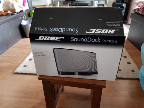 Bose SoundDock Series II 2 iPod/iPhone Speaker Dock (Black) with Bluetooth | in High Wycombe ...