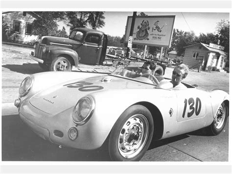 Parts from James Dean's wrecked Porsche Spyder found 60 years after ...