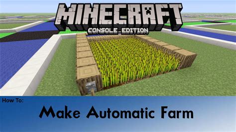 How To Make Minecraft Automatic Farm - Margaret Wiegel