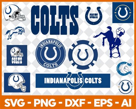 Free Indianapolis Colts Svg Bundle, Colts Logo Svg, Colts Vector