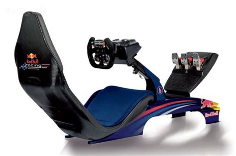 Playseat F1 Red Bull Racing Game Simulator Is Your Ticket To The Next ...