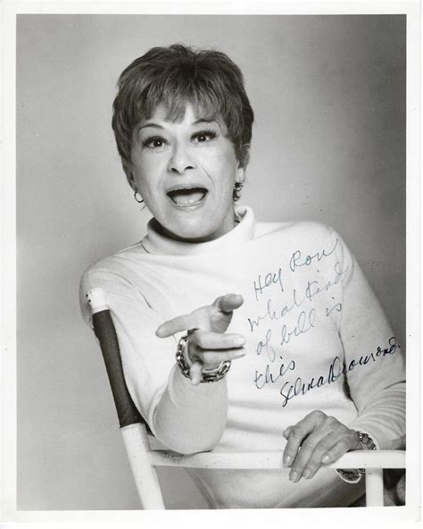 Lot - Selma Diamond Signed Photo