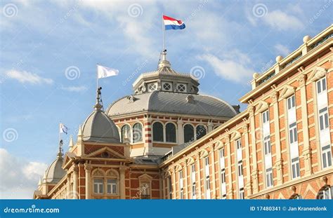 Kurhaus Scheveningen, Holland Stock Image - Image of netherlands ...