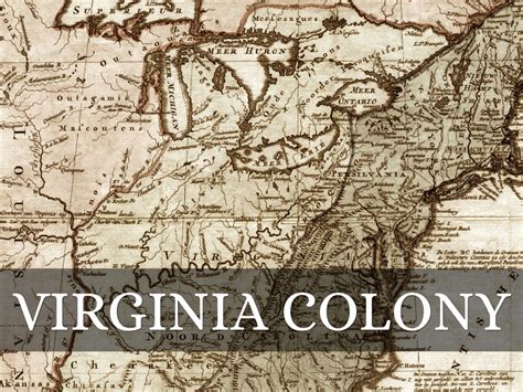 Virginia Colony by Jose Escalona