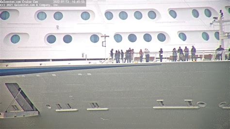 Anyone Still Watch Royal Caribbean Ships on the Galveston Cruise Cams ...