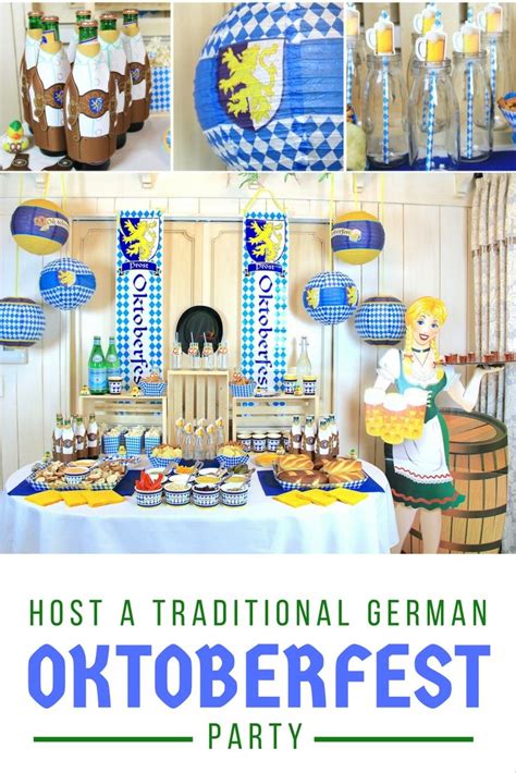 Fun365 | Craft, Party, Wedding, Classroom Ideas & Inspiration | Oktoberfest party, Oktoberfest ...