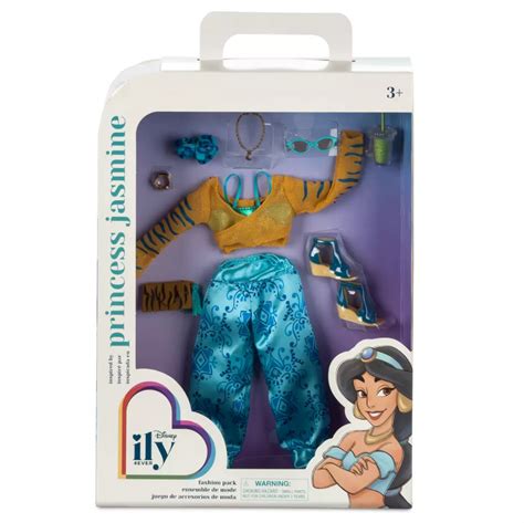 Disney ily 4EVER Fashion Pack Inspired by Jasmine – Aladdin | shopDisney Walt Disney Princesses ...