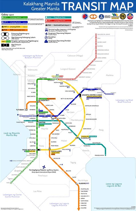 Metro Manila Philippines Map
