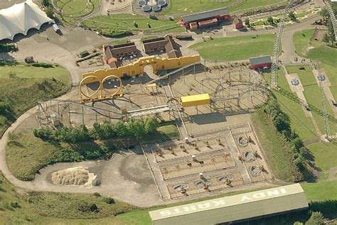 American Adventure Theme Park - Aerial view from Bing Maps… | Flickr