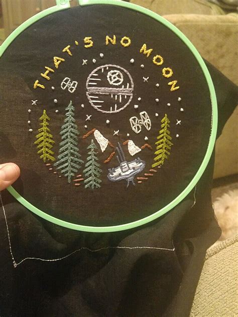 Star Wars Embroidery : r/Embroidery