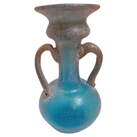 Unique Bullicante Murano Glass Vase by Archimede Seguso, Italy, 1970s For Sale at 1stDibs