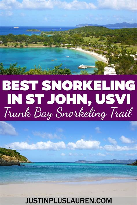 You'll find some of the best snorkeling in the Caribbean in St John, US ...