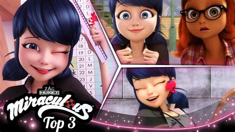 MIRACULOUS | 🐞 MARINETTE 🔝 | TEMPORADA 1 | Las Aventuras de Ladybug ...