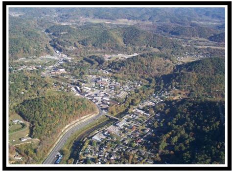 An aerial view of Manchester, Ky. Beautiful home sweet home. | Aerial ...