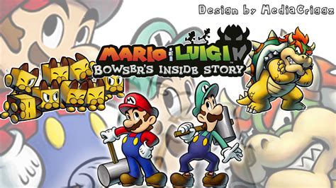 Mario and Luigi: Bowser's Inside Story Wallpaper by MediaCriggz on DeviantArt