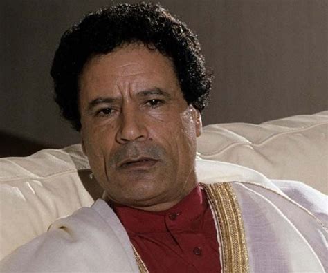 25 Famous Muammar Gaddafi Quotes